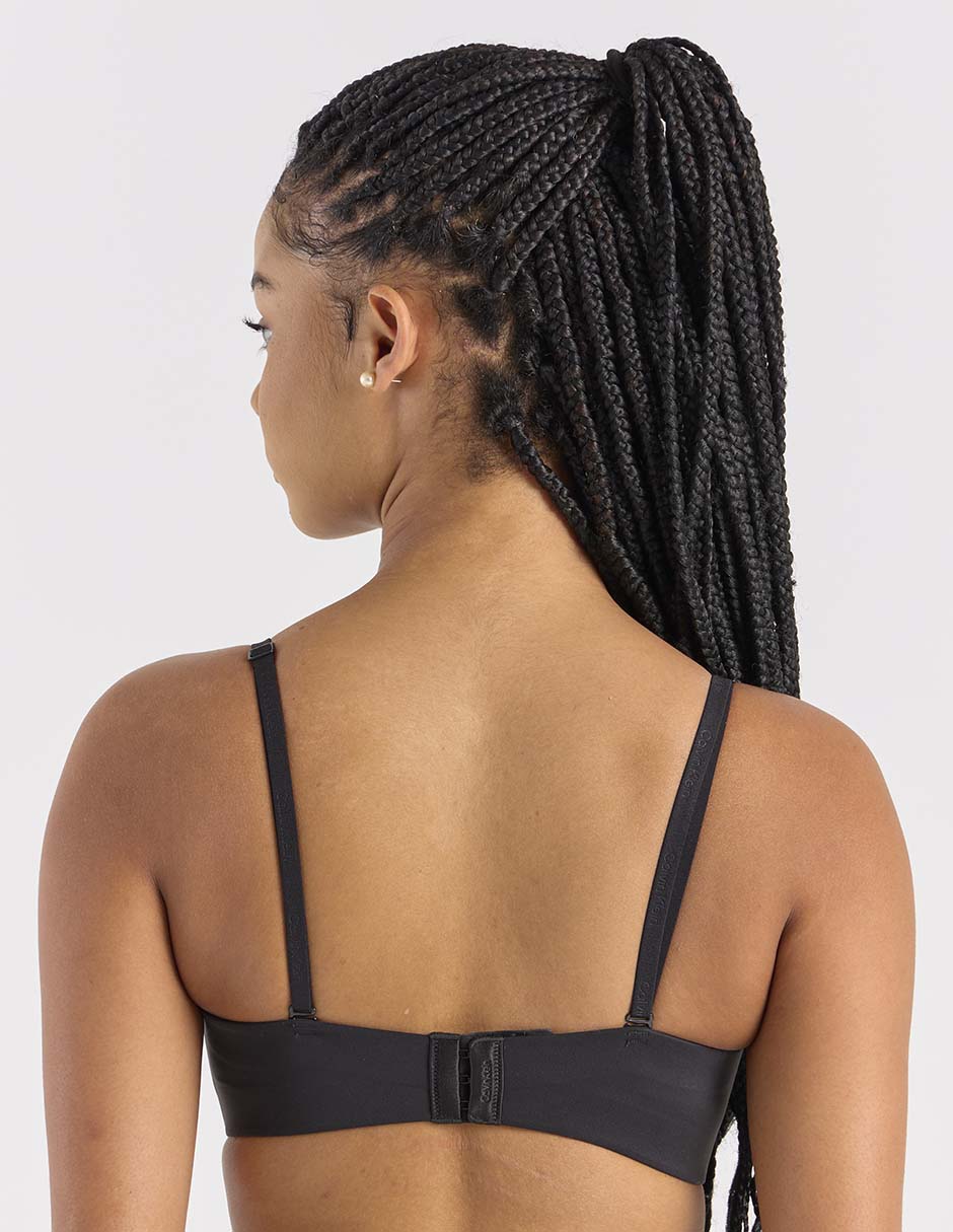 Brassiere demi con copa para mujer 3