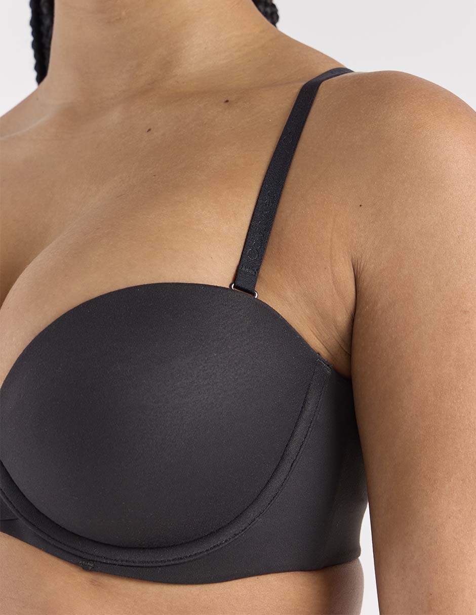Brassiere demi con copa para mujer 4