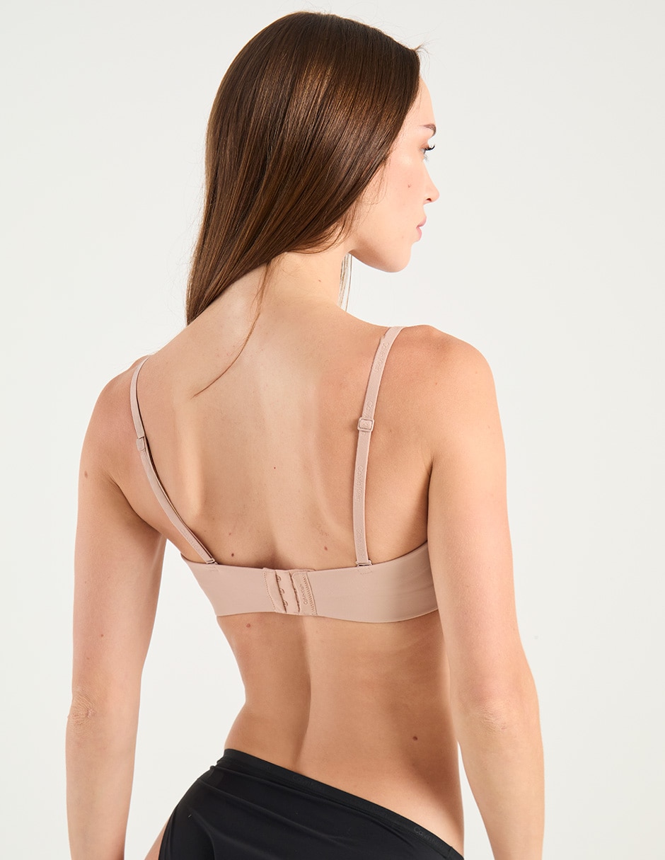 Brassiere balconette con copa para mujer 3