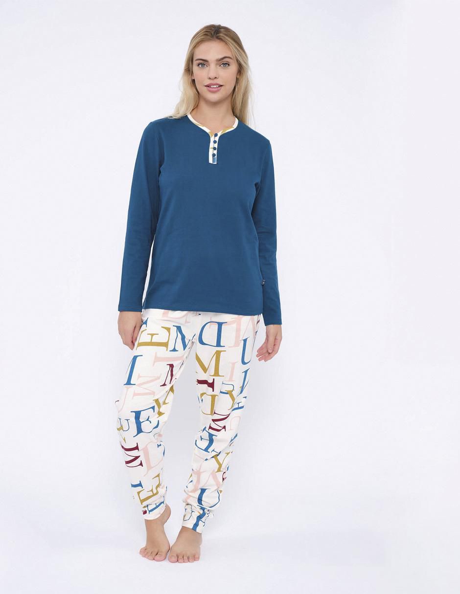 Conjunto pijama para mujer