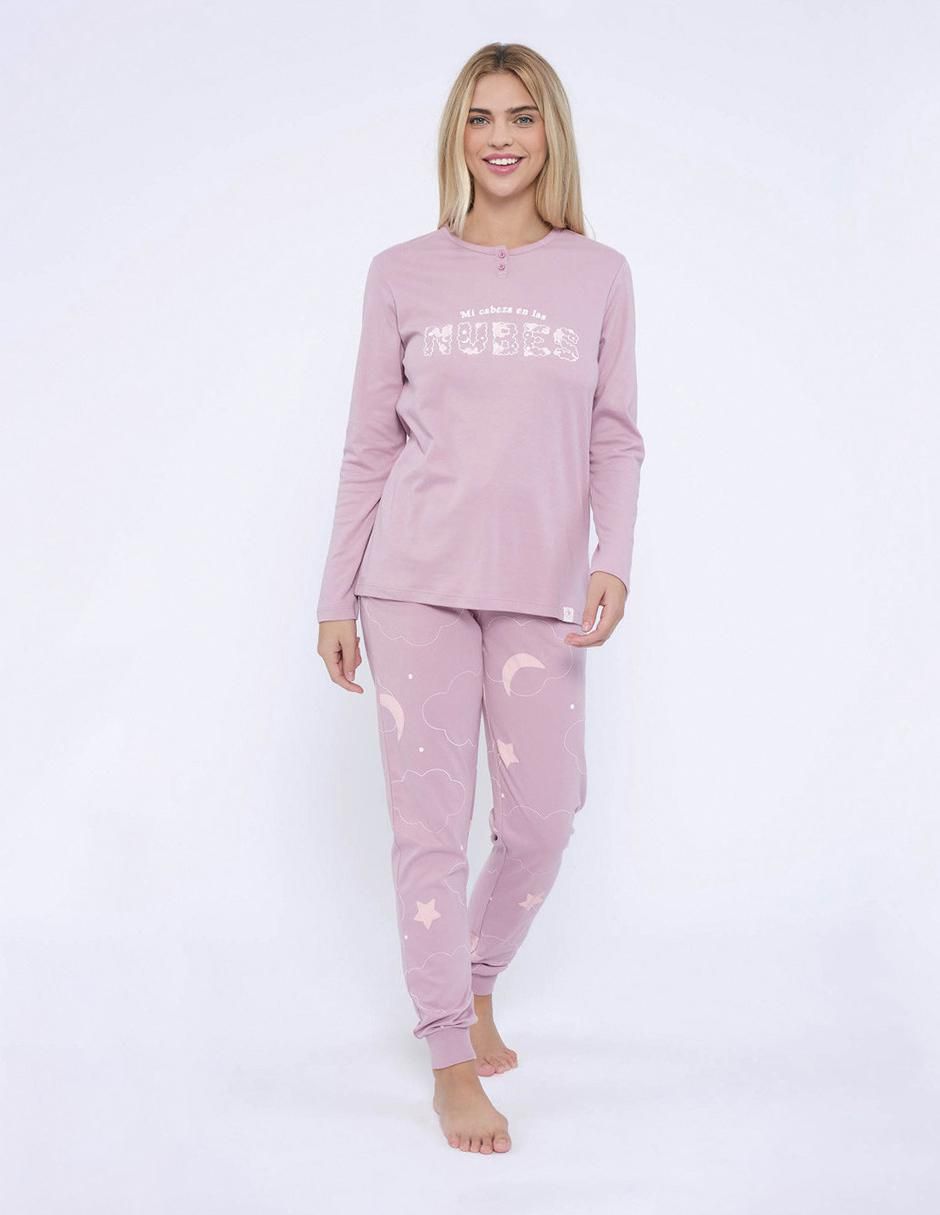 Conjunto pijama Nubes para mujer Conjunto pijama Nubes para mujer