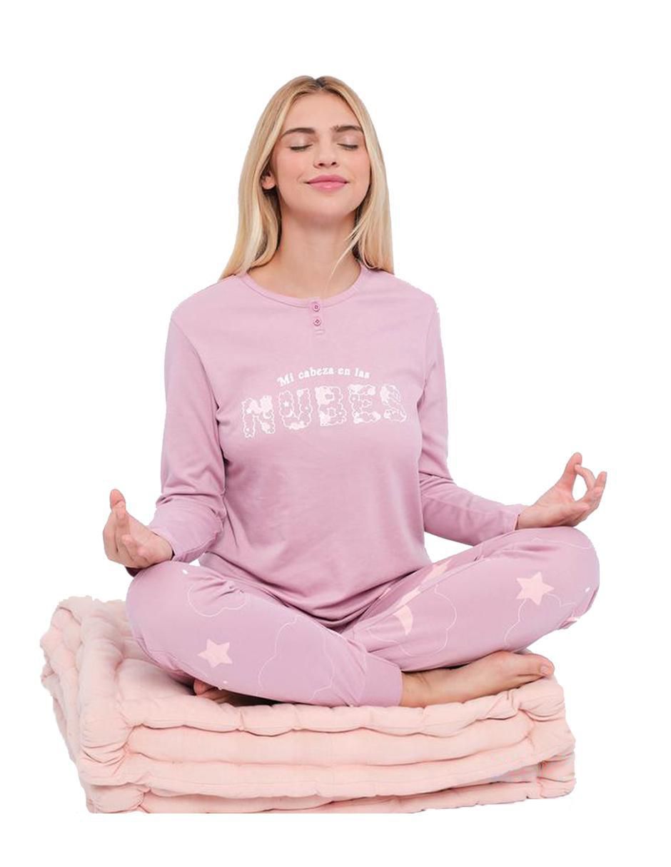 Conjunto pijama Nubes para mujer 3