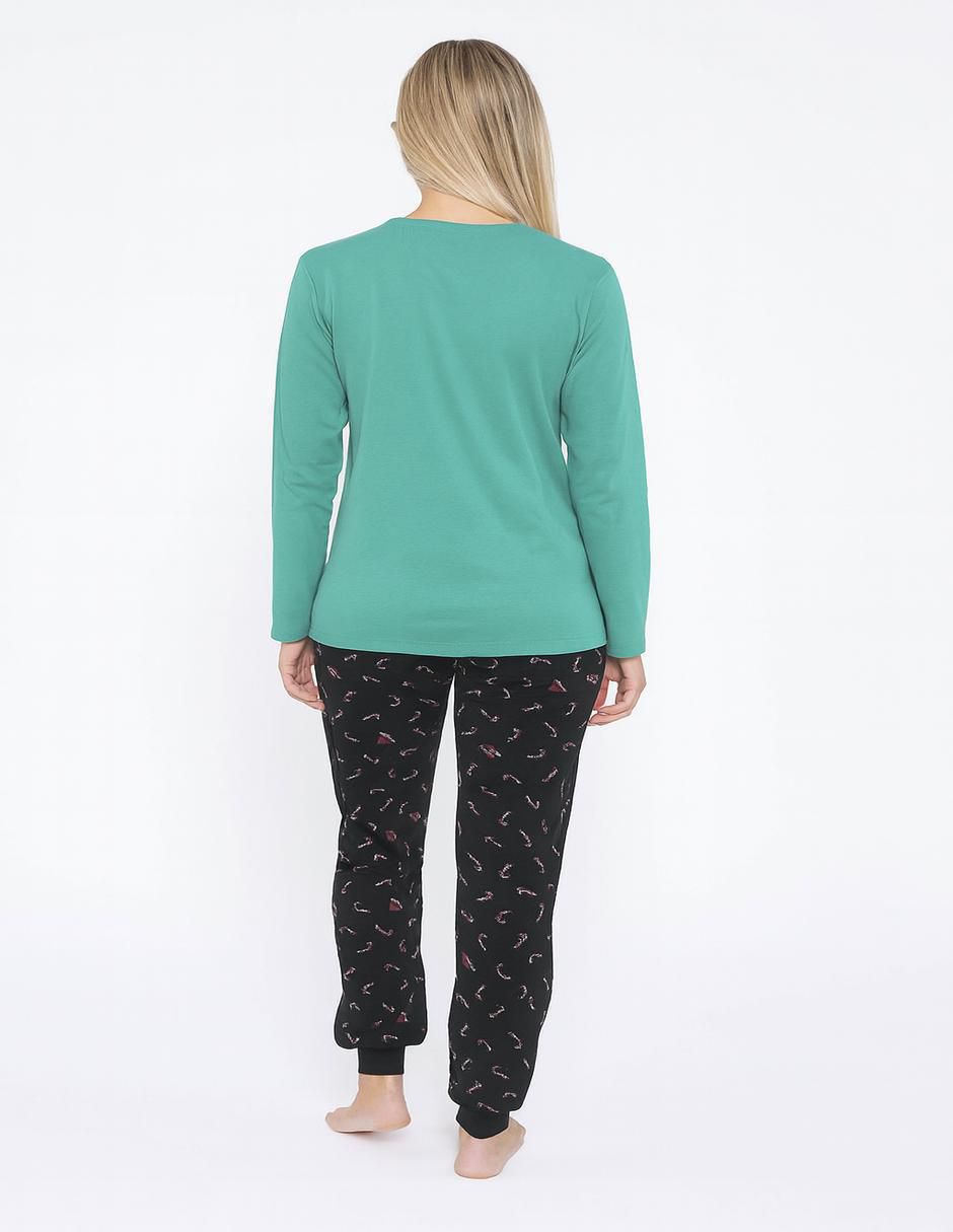 Conjunto pijama Navideño para mujer 3
