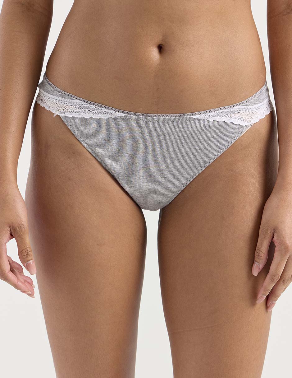 Tanga de algodón para mujer Tanga de algodón para mujer