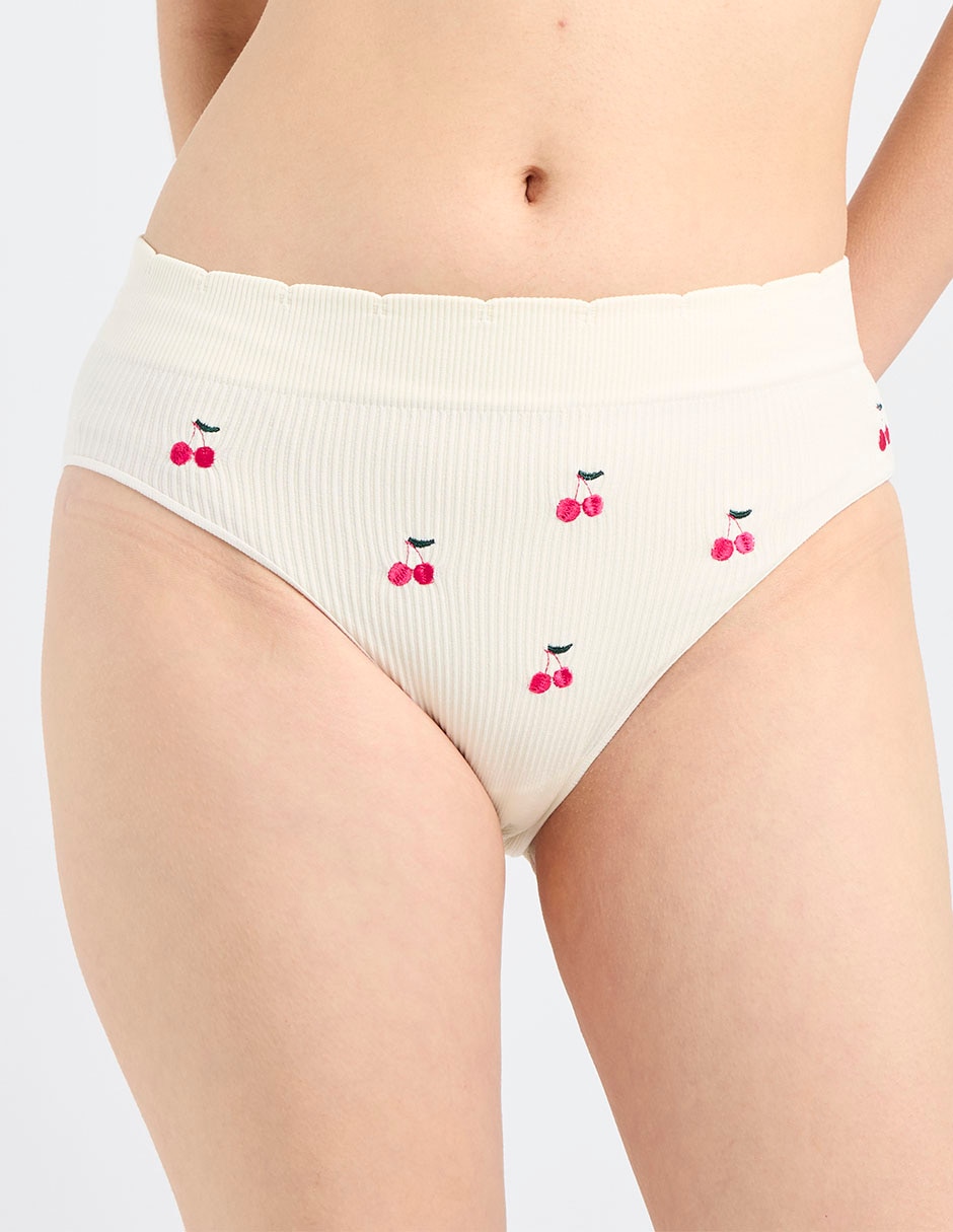 Panty de algodón para mujer
