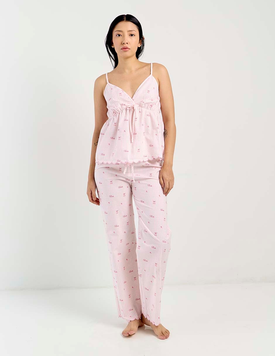 Conjunto pijama para mujer Conjunto pijama para mujer