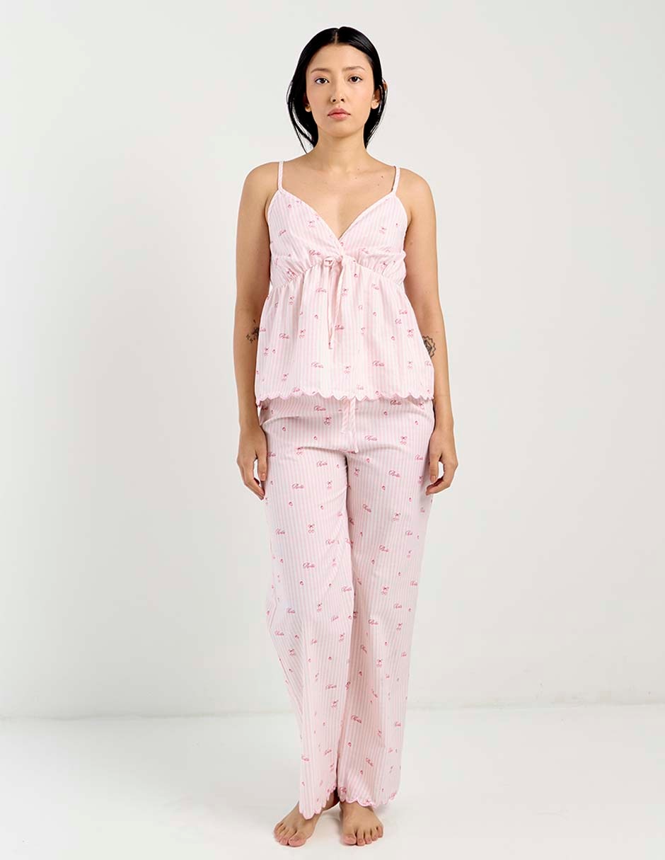 Conjunto pijama para mujer 2
