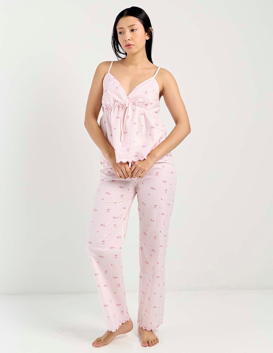 Conjunto pijama para mujer 3