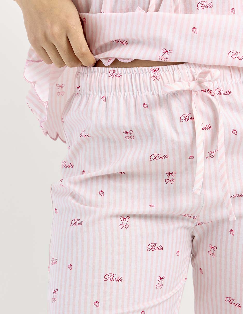 Conjunto pijama para mujer 5