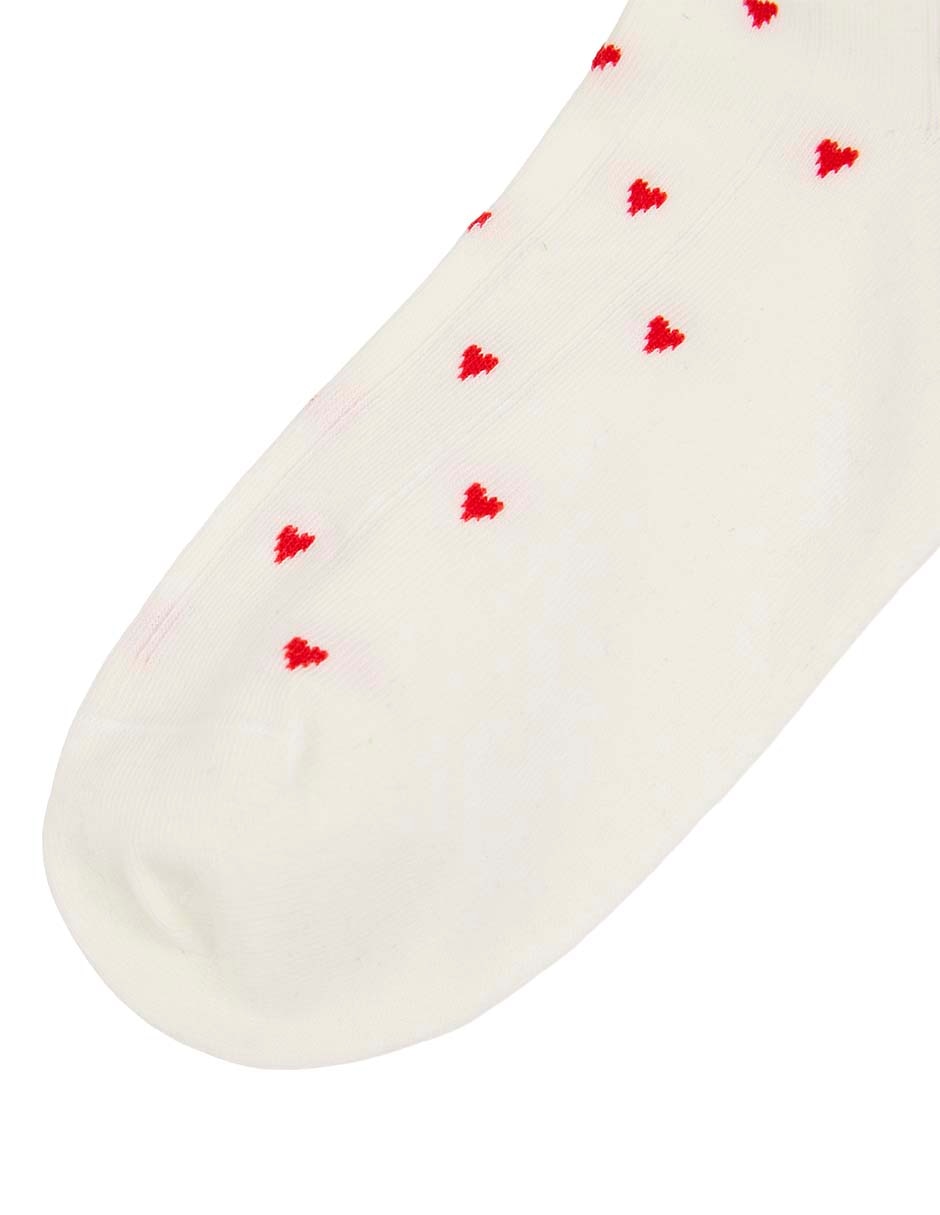 Calcetín de algodón para mujer 3
