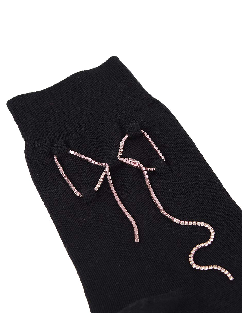 Silueta calcetín algodón para mujer 2