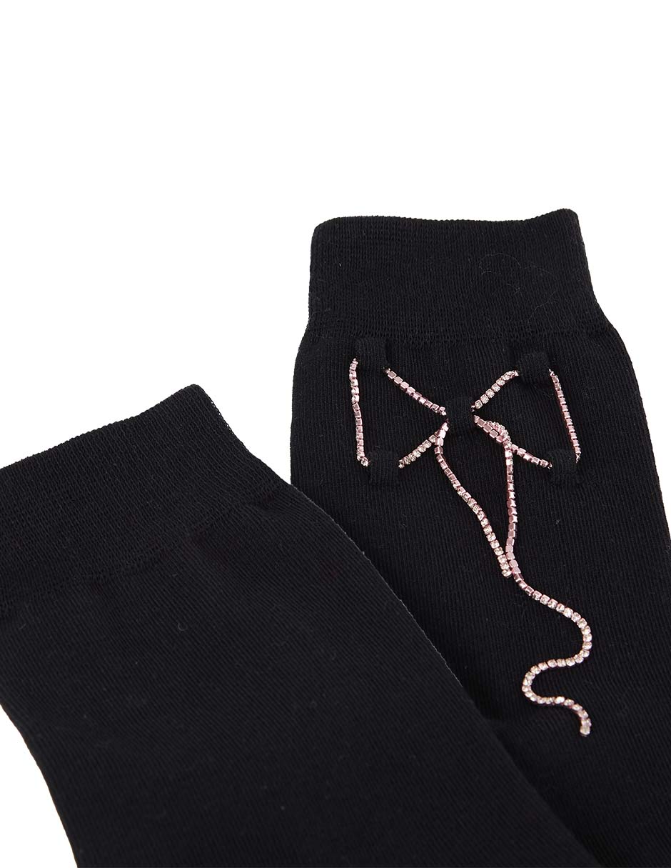 Silueta calcetín algodón para mujer 4