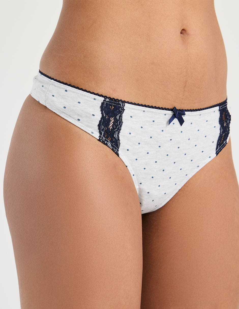 Tanga That's It de algodón para mujer 2