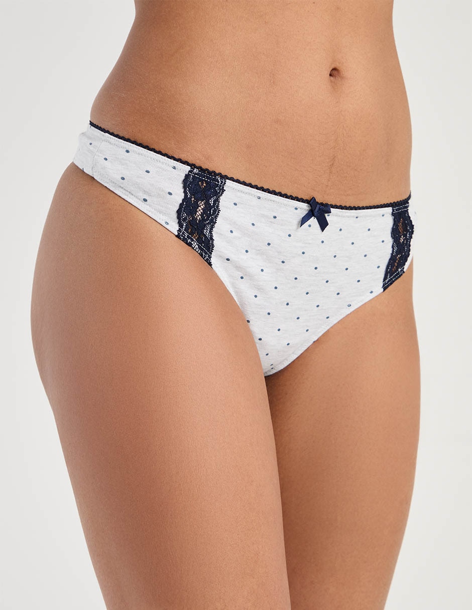 Tanga That's It de algodón para mujer 4