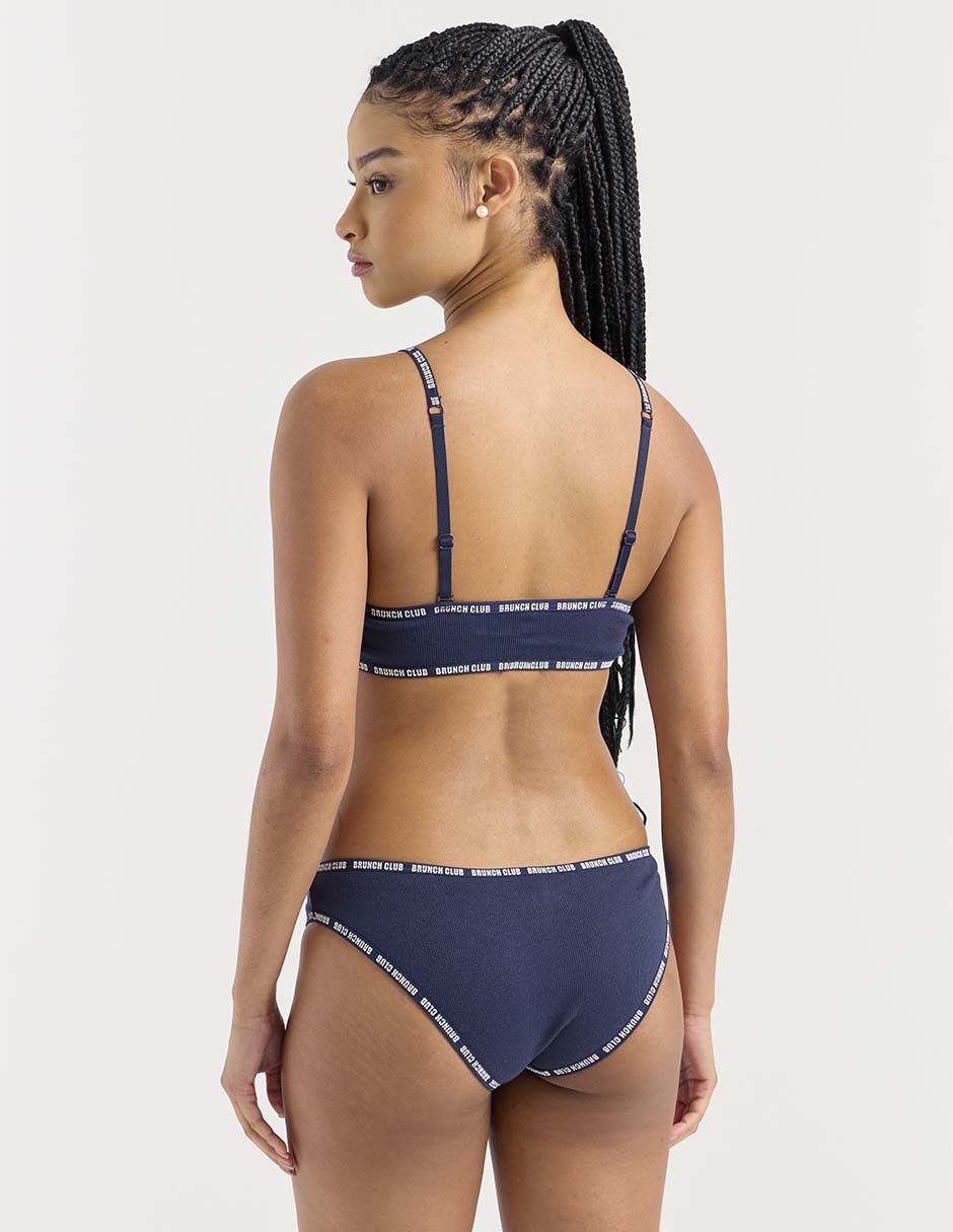 Brassiere deportivo copa removible para mujer 3