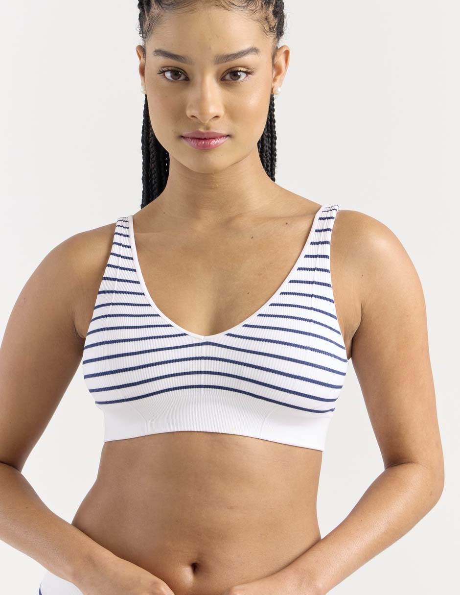 Brassiere deportivo copa removible para mujer