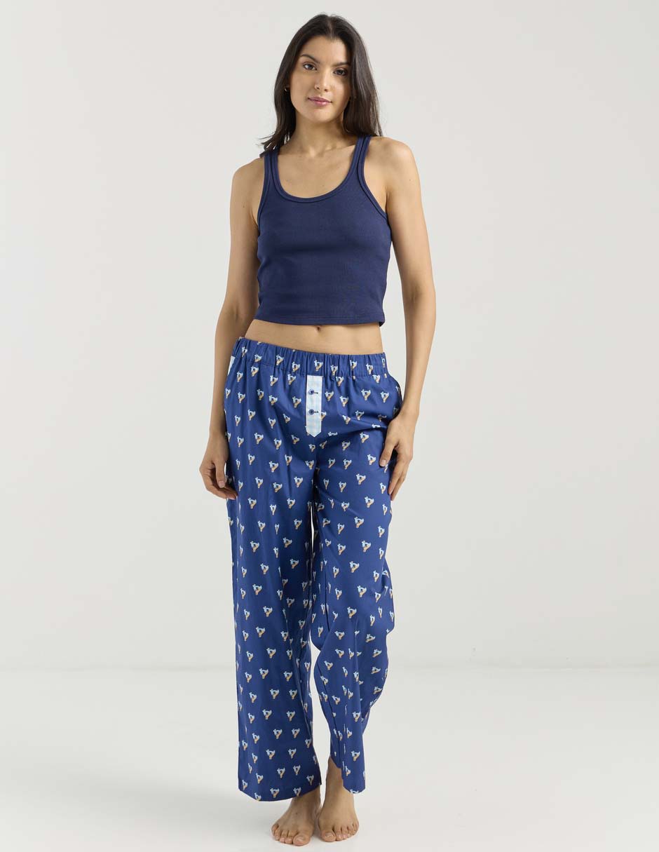 Conjunto pijama para mujer Conjunto pijama para mujer