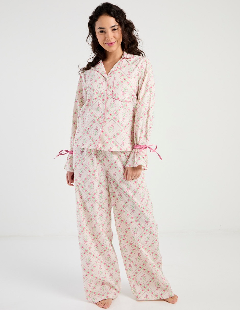 Conjunto pijama para mujer Conjunto pijama para mujer
