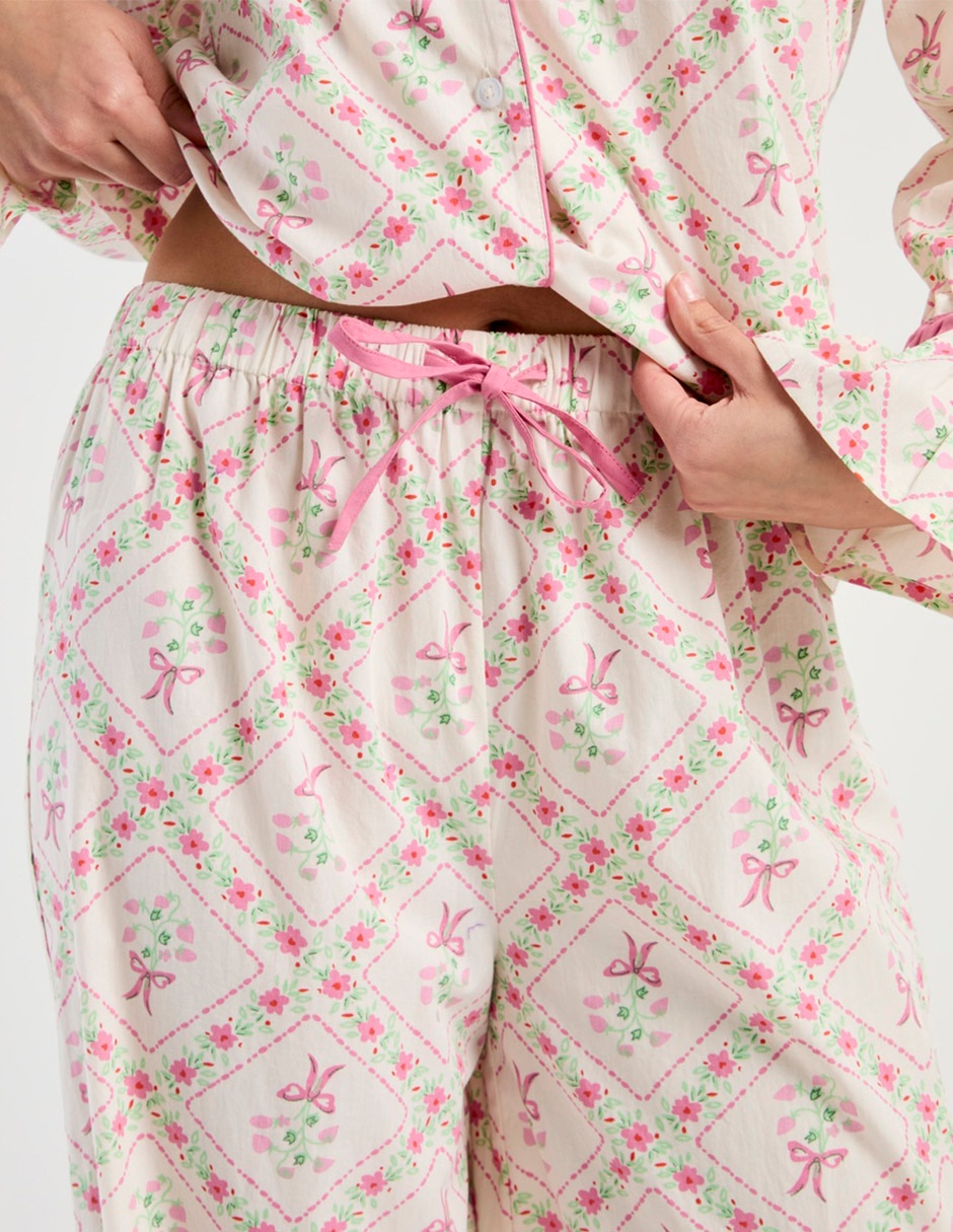 Conjunto pijama para mujer 5