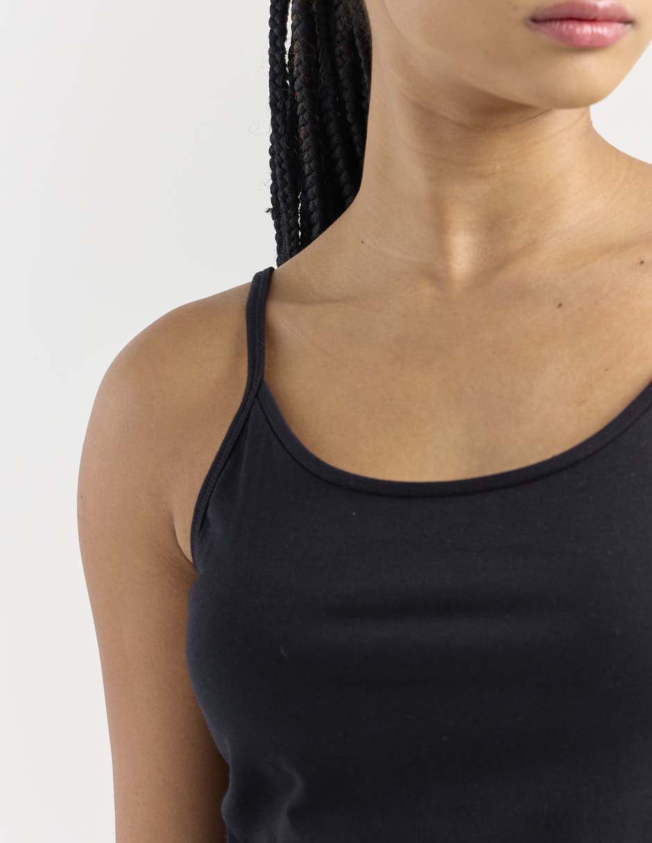 Top That'S It cuello redondo escote regular tirante ajustable