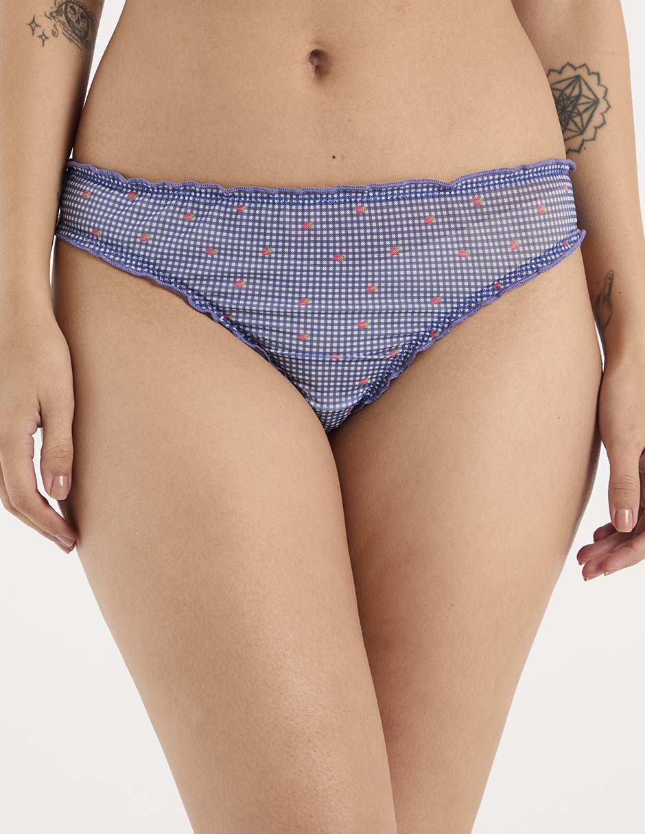 Tanga de algodón para mujer Tanga de algodón para mujer