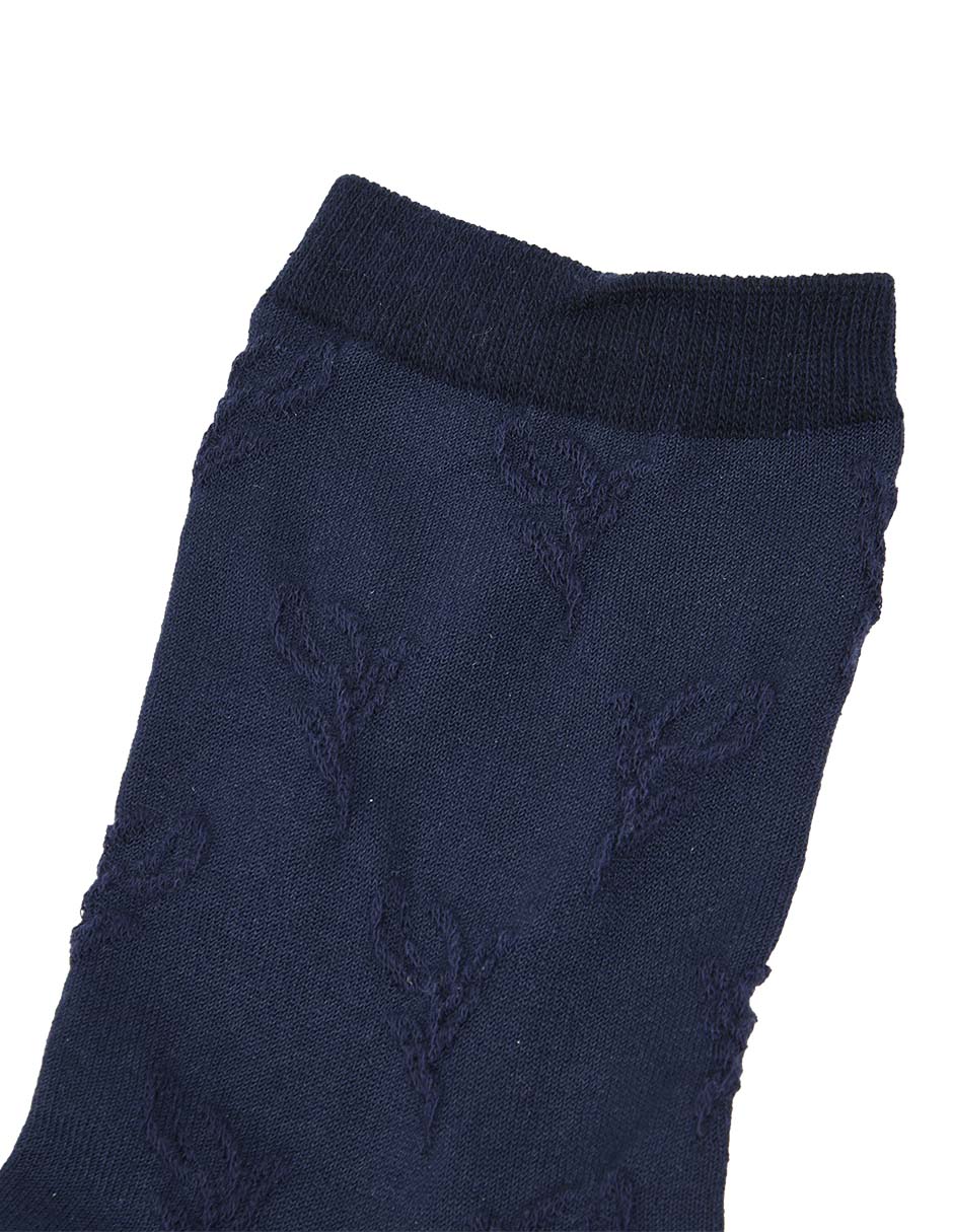 Calcetín de algodón para mujer 2