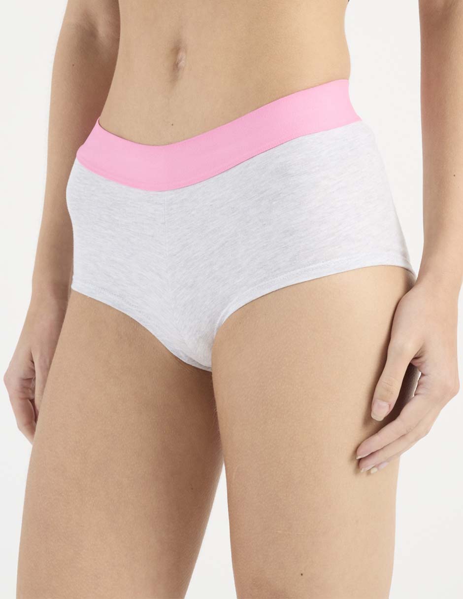 Shorty de algodón para mujer 2