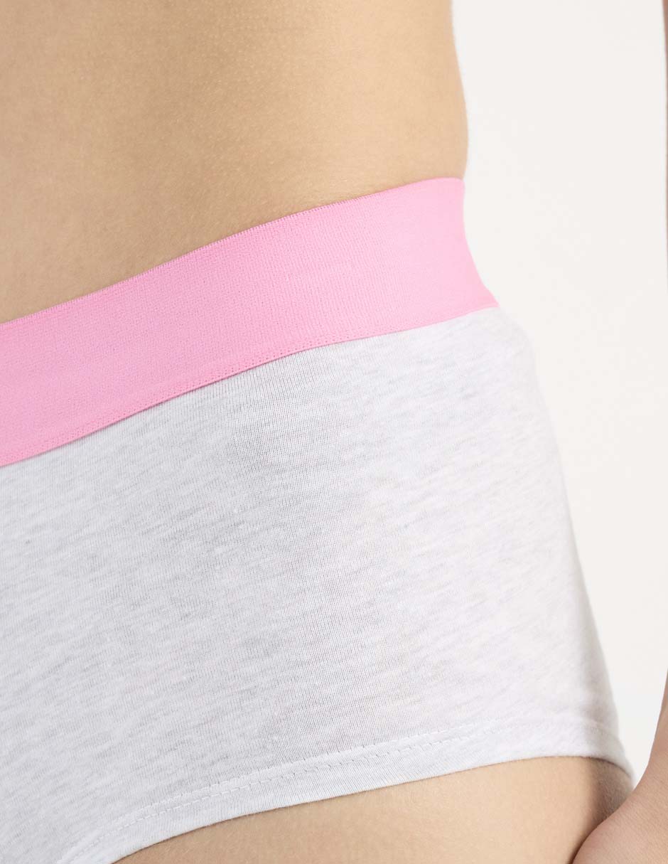 Shorty de algodón para mujer 4