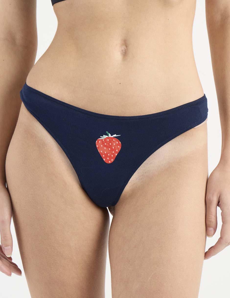 Tanga de algodón para mujer Tanga de algodón para mujer