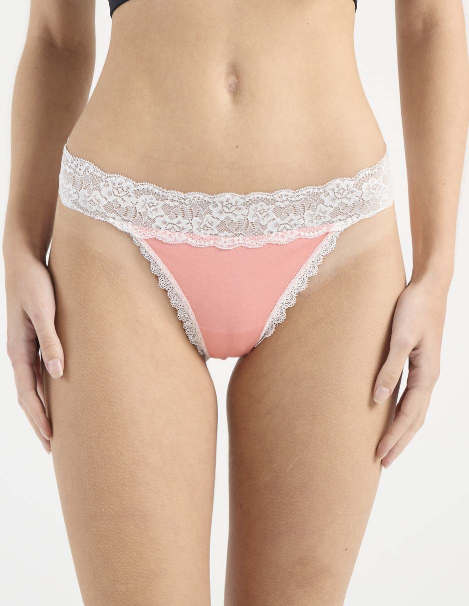 Tanga de algodón para mujer Tanga de algodón para mujer