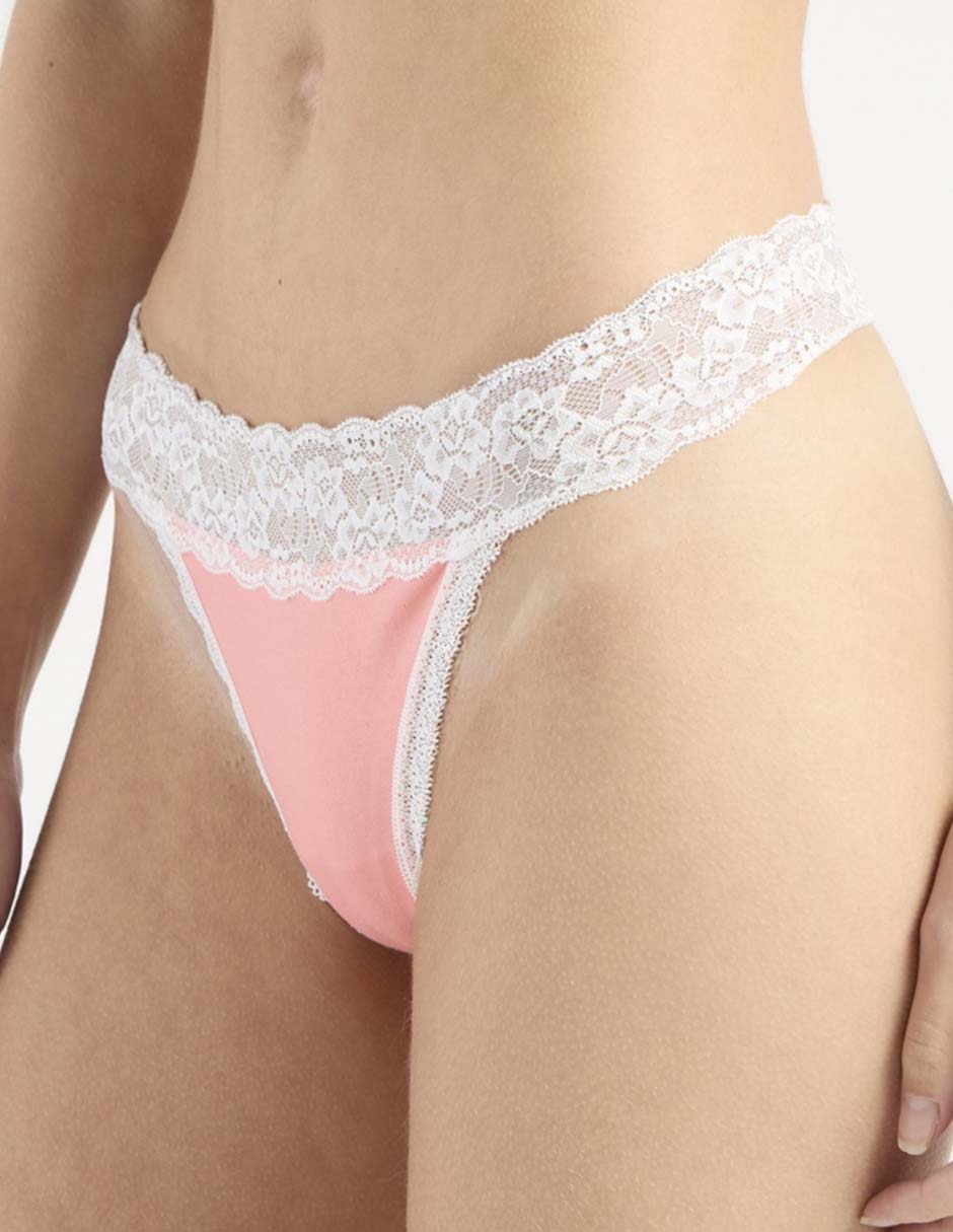 Tanga de algodón para mujer 2