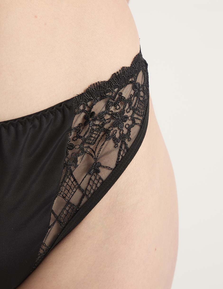 Tanga de algodón para mujer 5