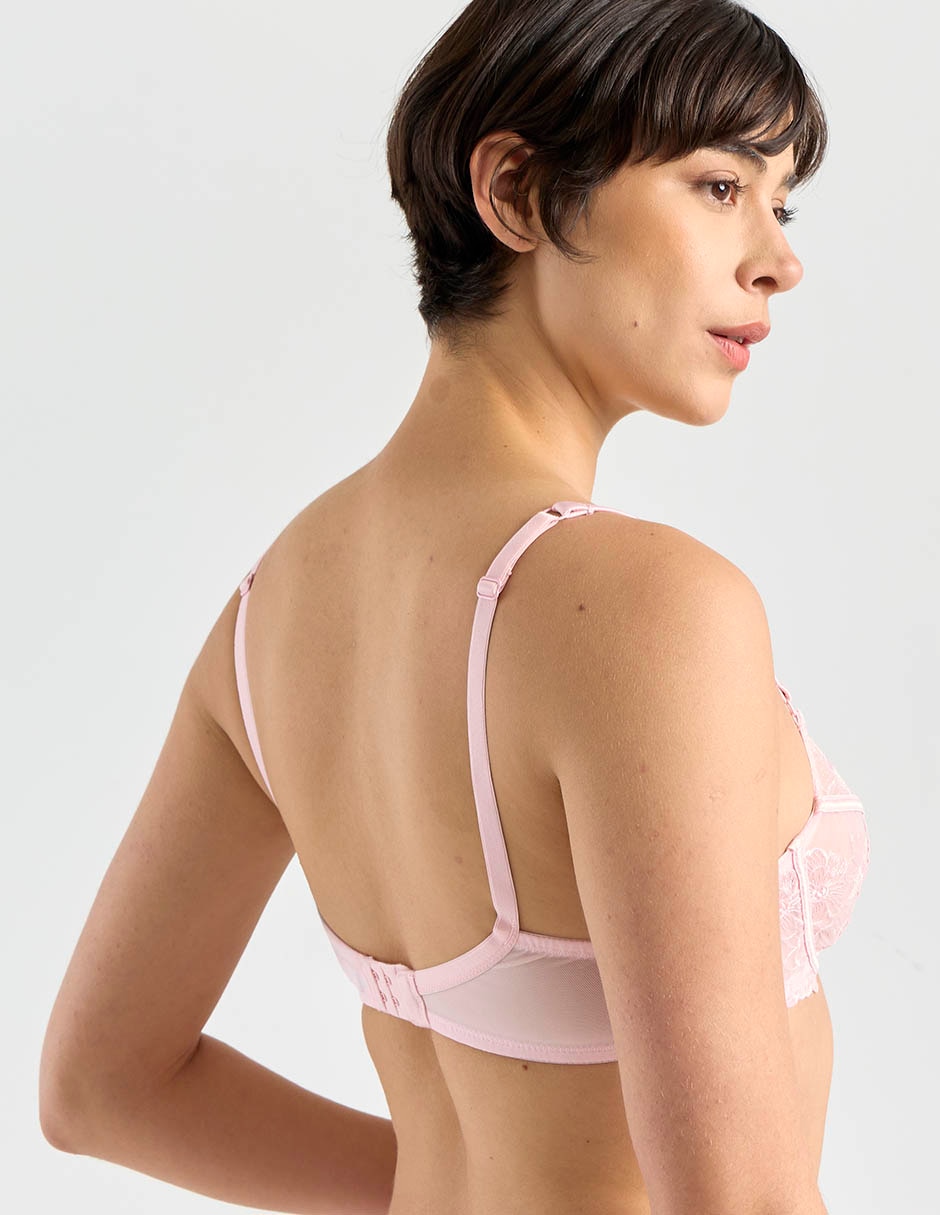 Brassiere demi Map con copa para mujer 3