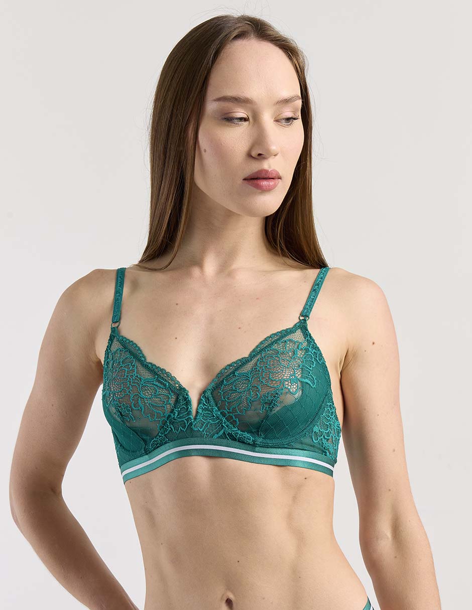 Brassiere demi con copa para mujer Brassiere demi con copa para mujer