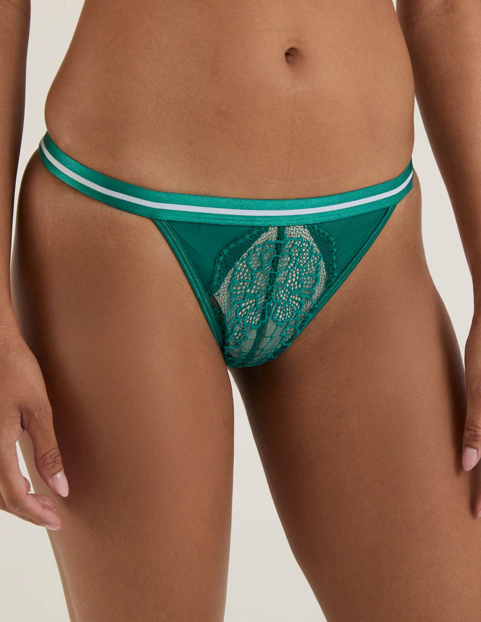 Tanga de algodón para mujer 2