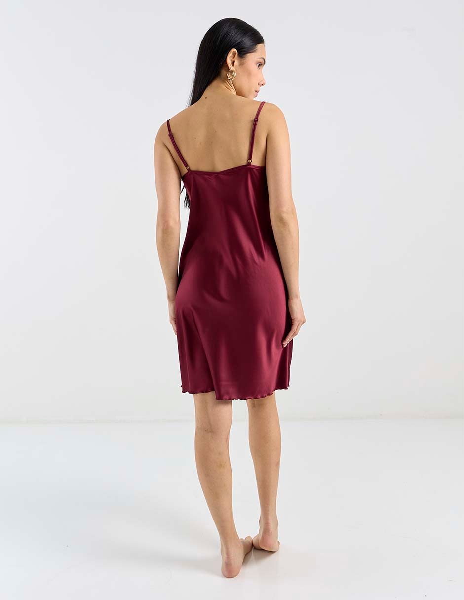 Camisón de satín 2