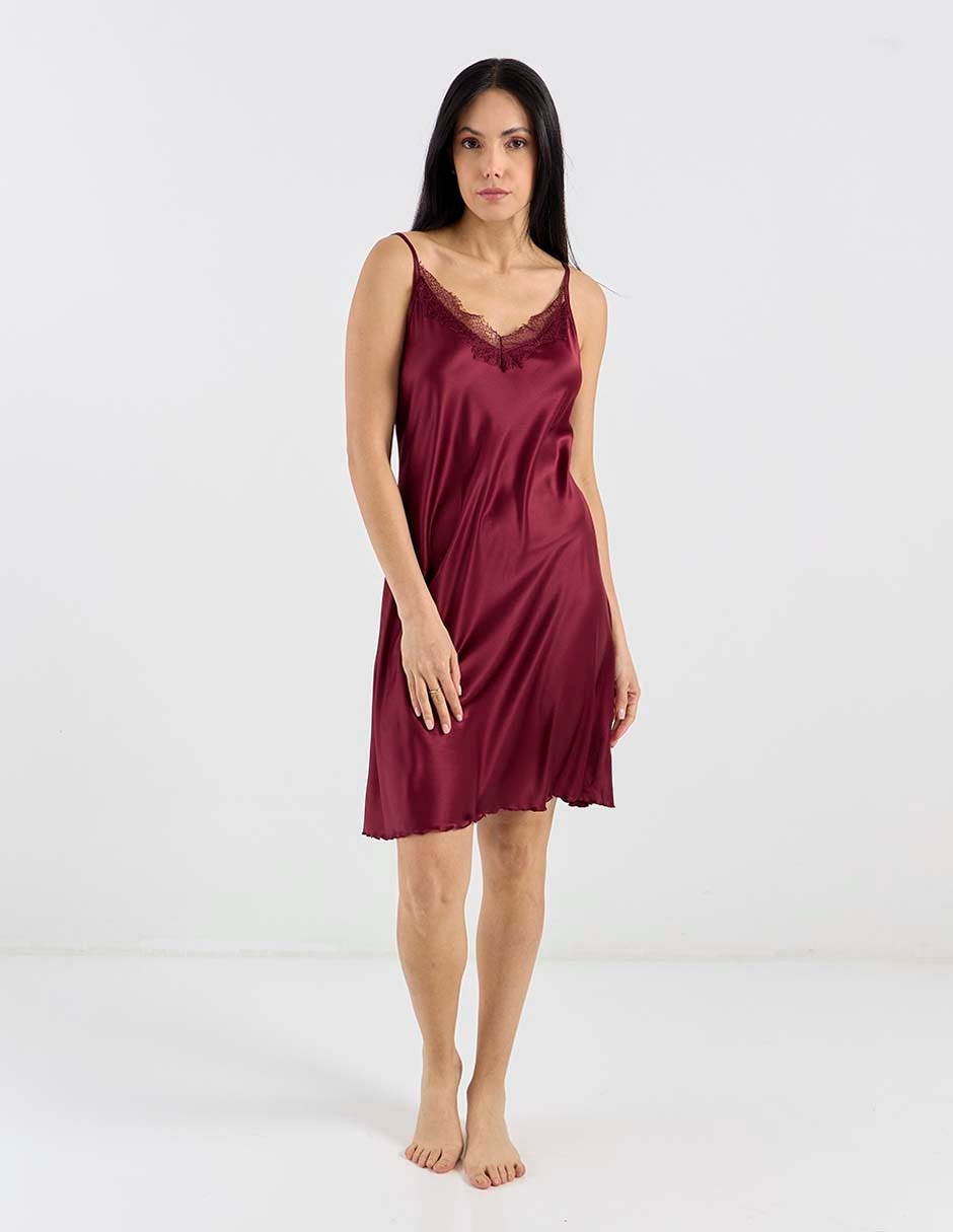 Camisón de satín 3