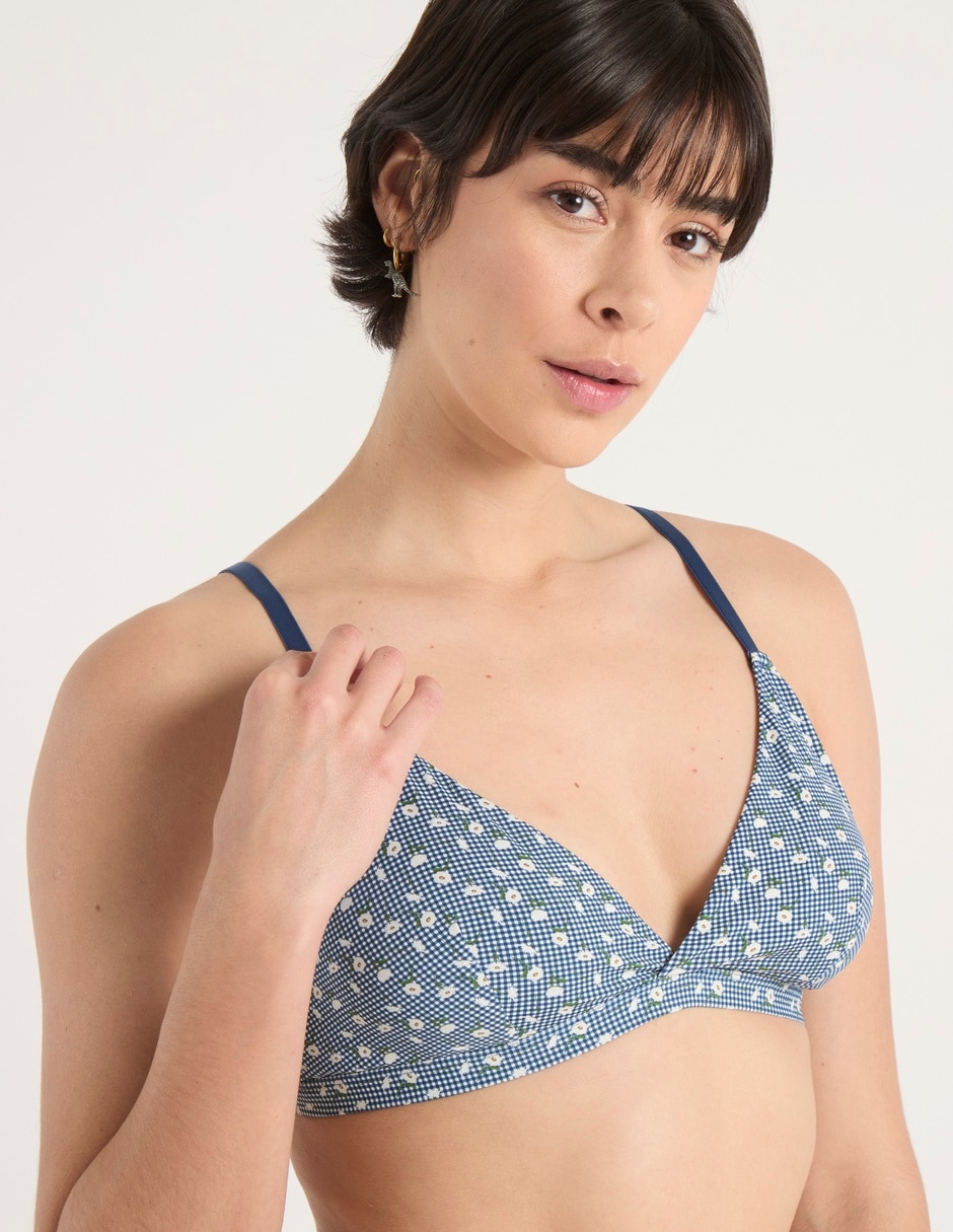 Bralette copa preformada para mujer 2