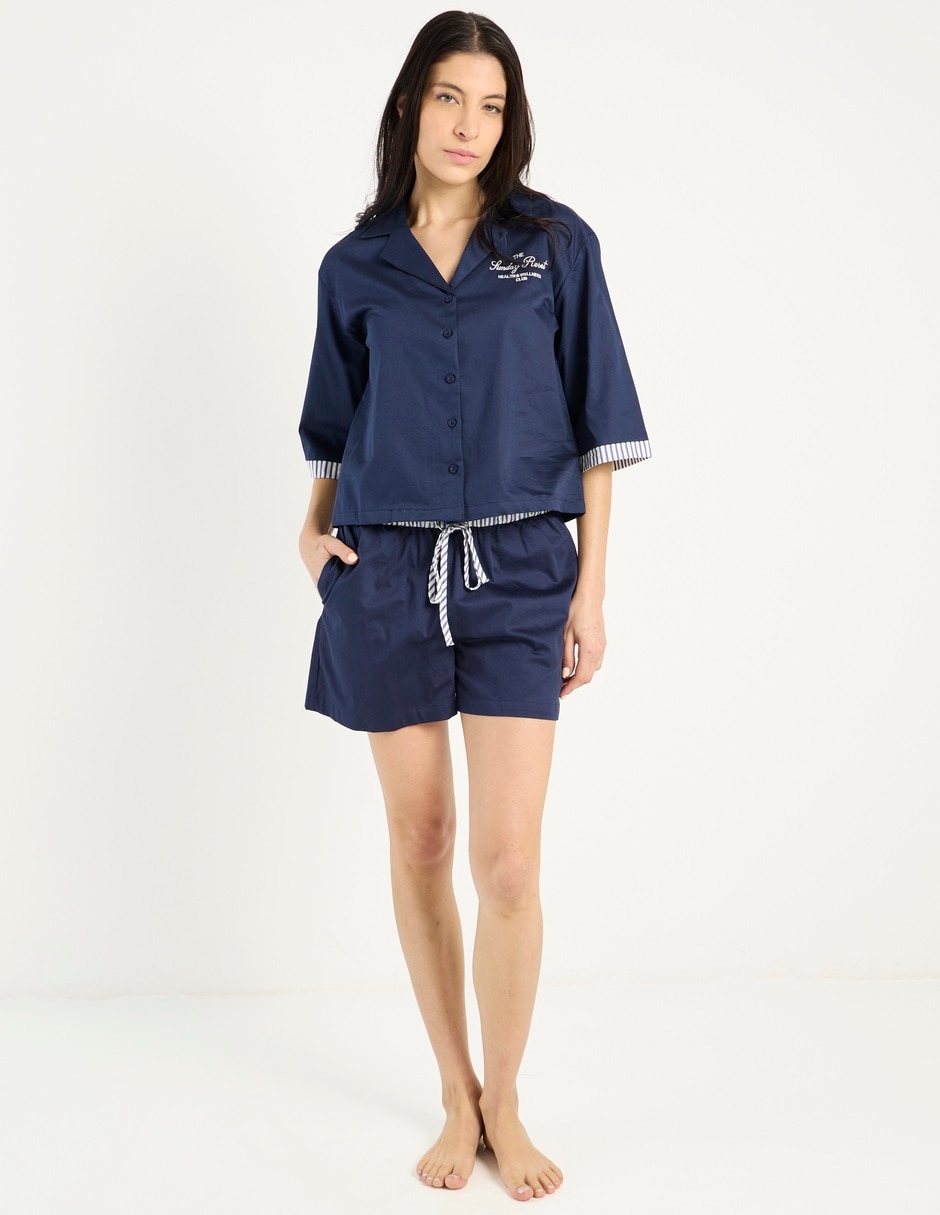 Conjunto pijama Map para mujer 3