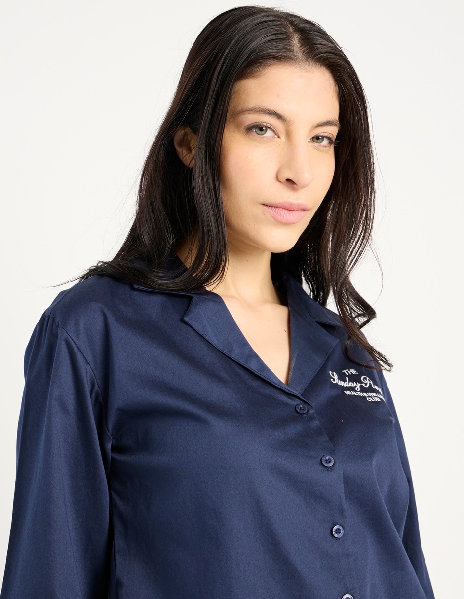 Conjunto pijama Map para mujer 4