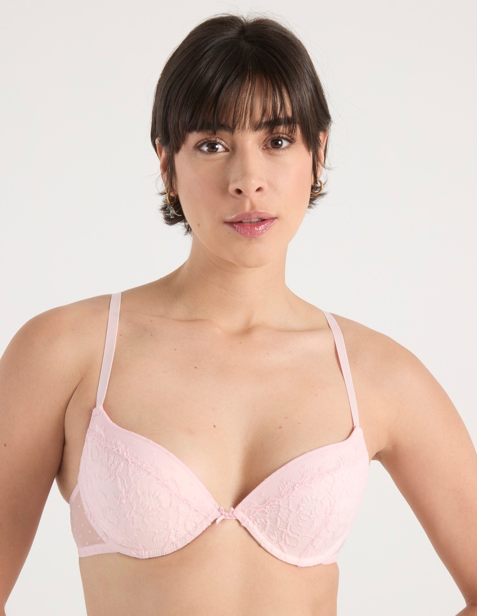 Brassiere demi con copa para mujer Brassiere demi con copa para mujer