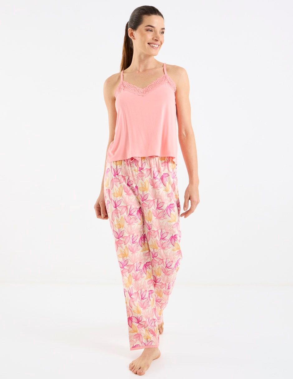 Conjunto pijama para mujer Conjunto pijama para mujer