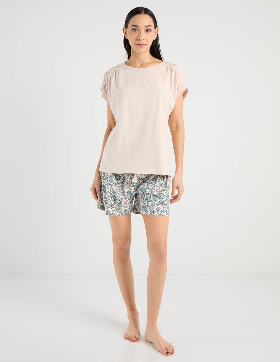 Conjunto pijama para mujer
