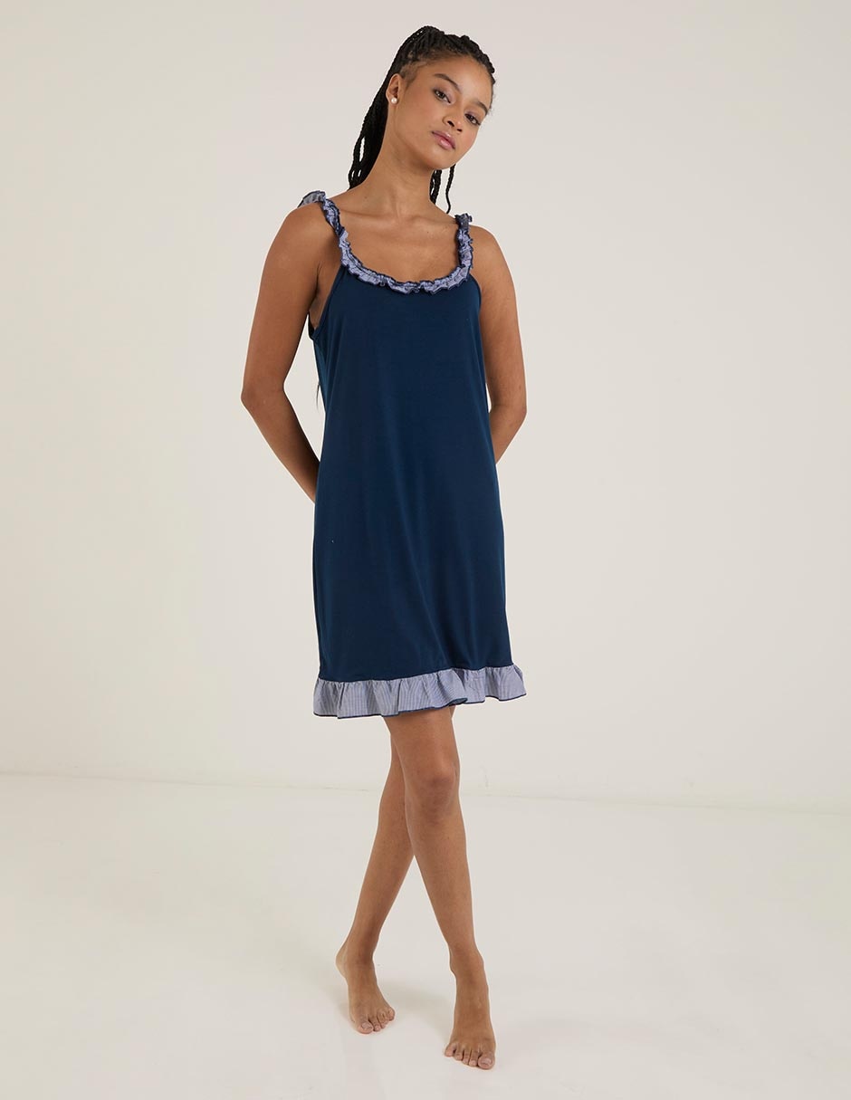 Camisón de algodón 8