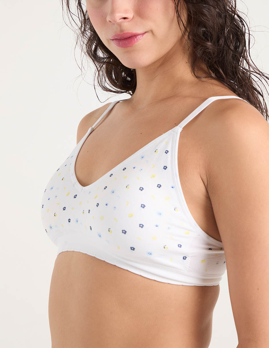 Brassiere demi para mujer 4