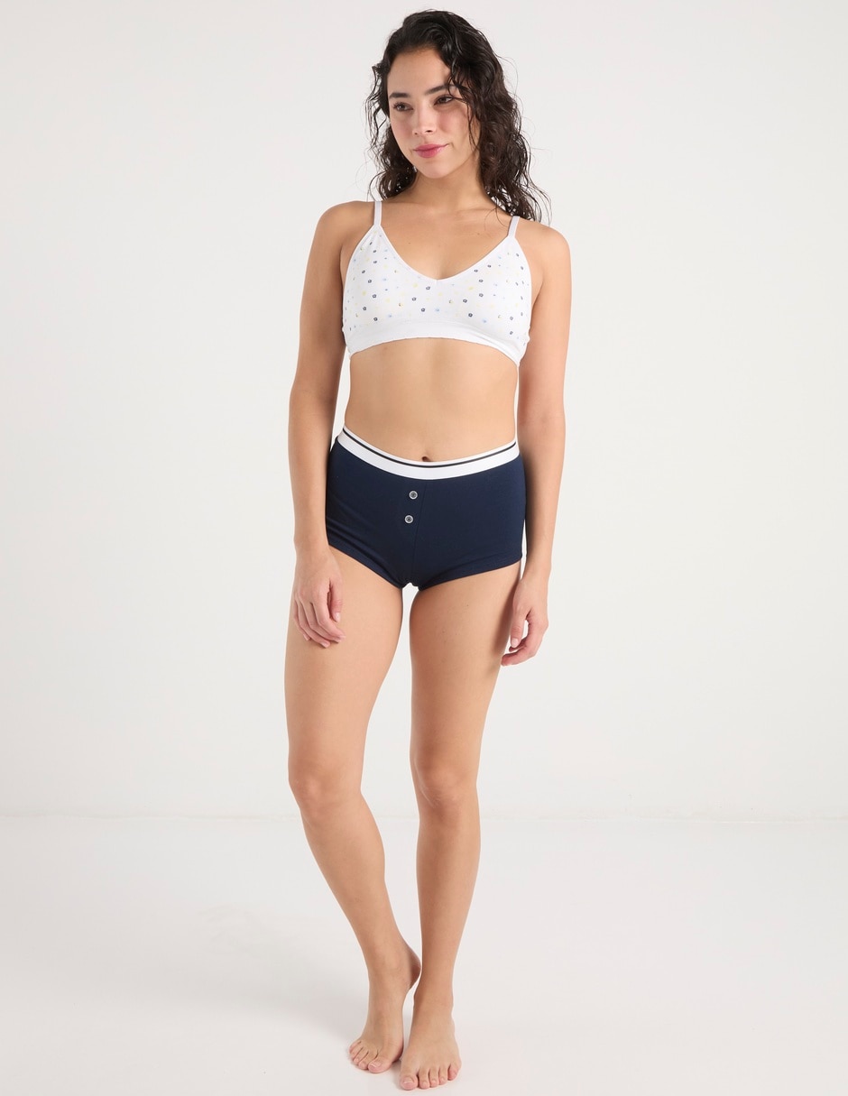 Brassiere demi para mujer 5