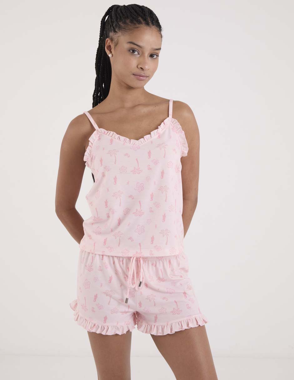 Conjunto pijama para mujer Conjunto pijama para mujer