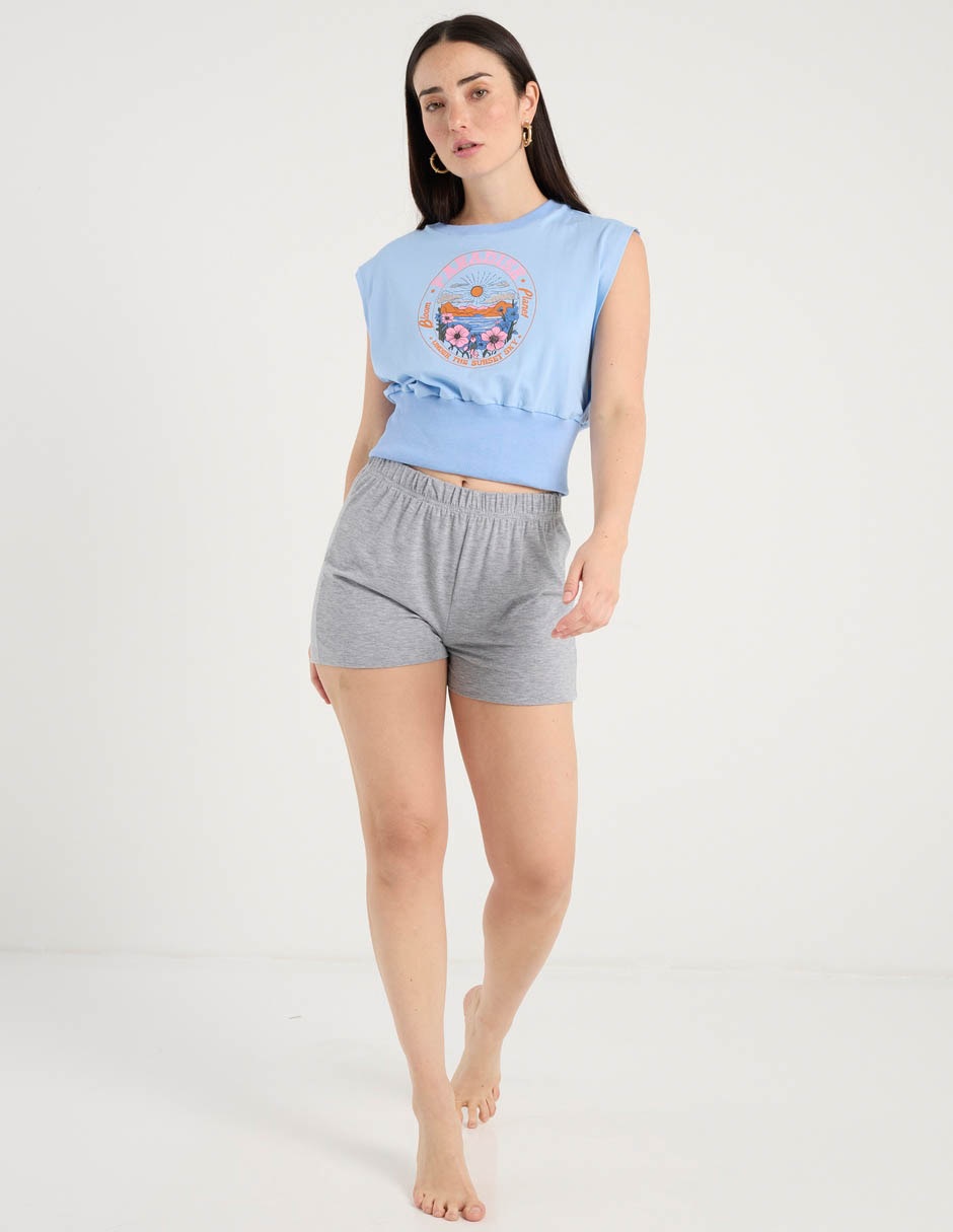 Conjunto pijama para mujer 2
