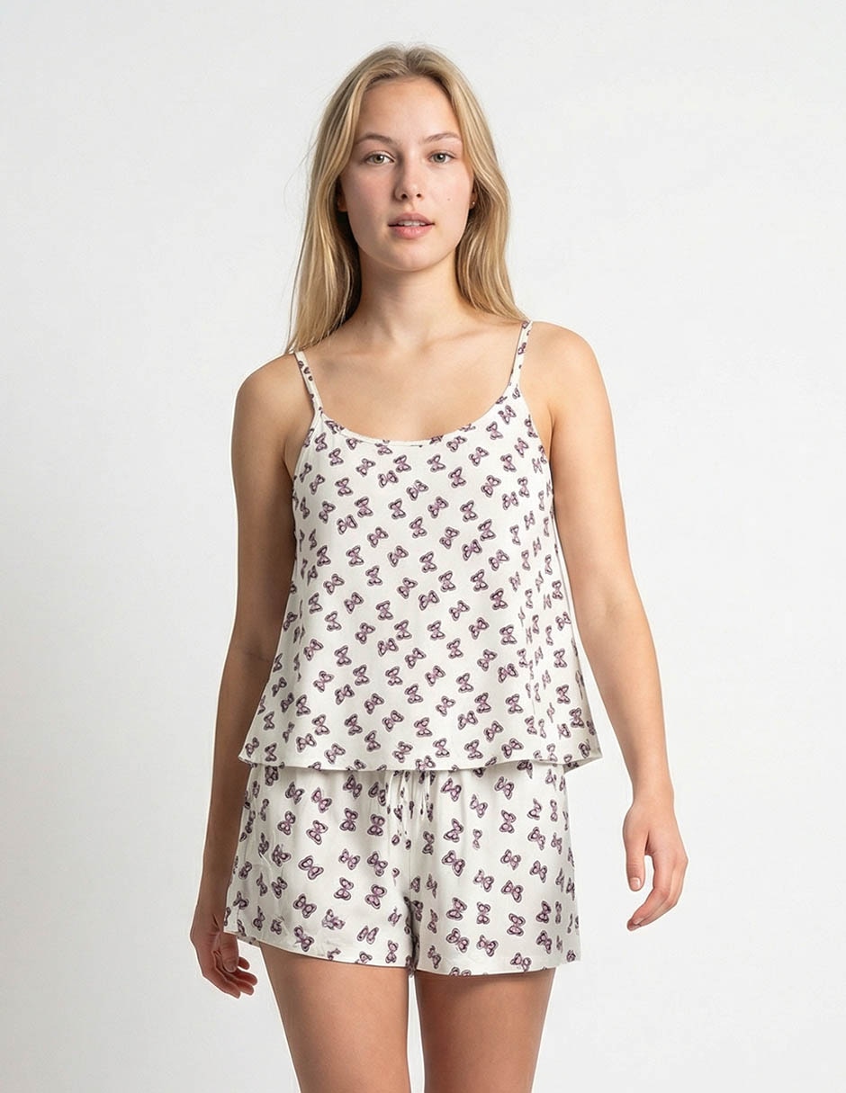 Conjunto pijama para mujer Conjunto pijama para mujer