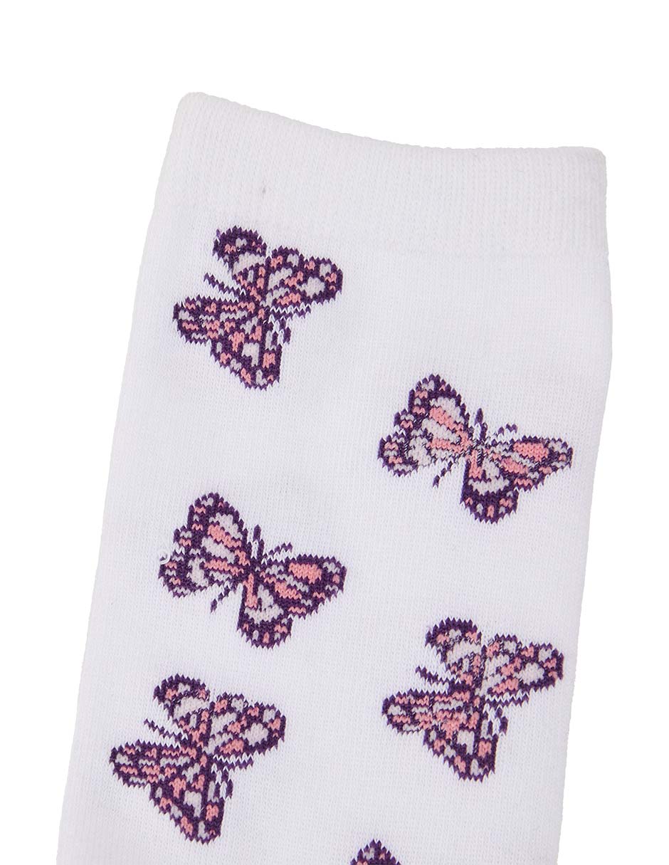 Calceta de algodón para mujer 2